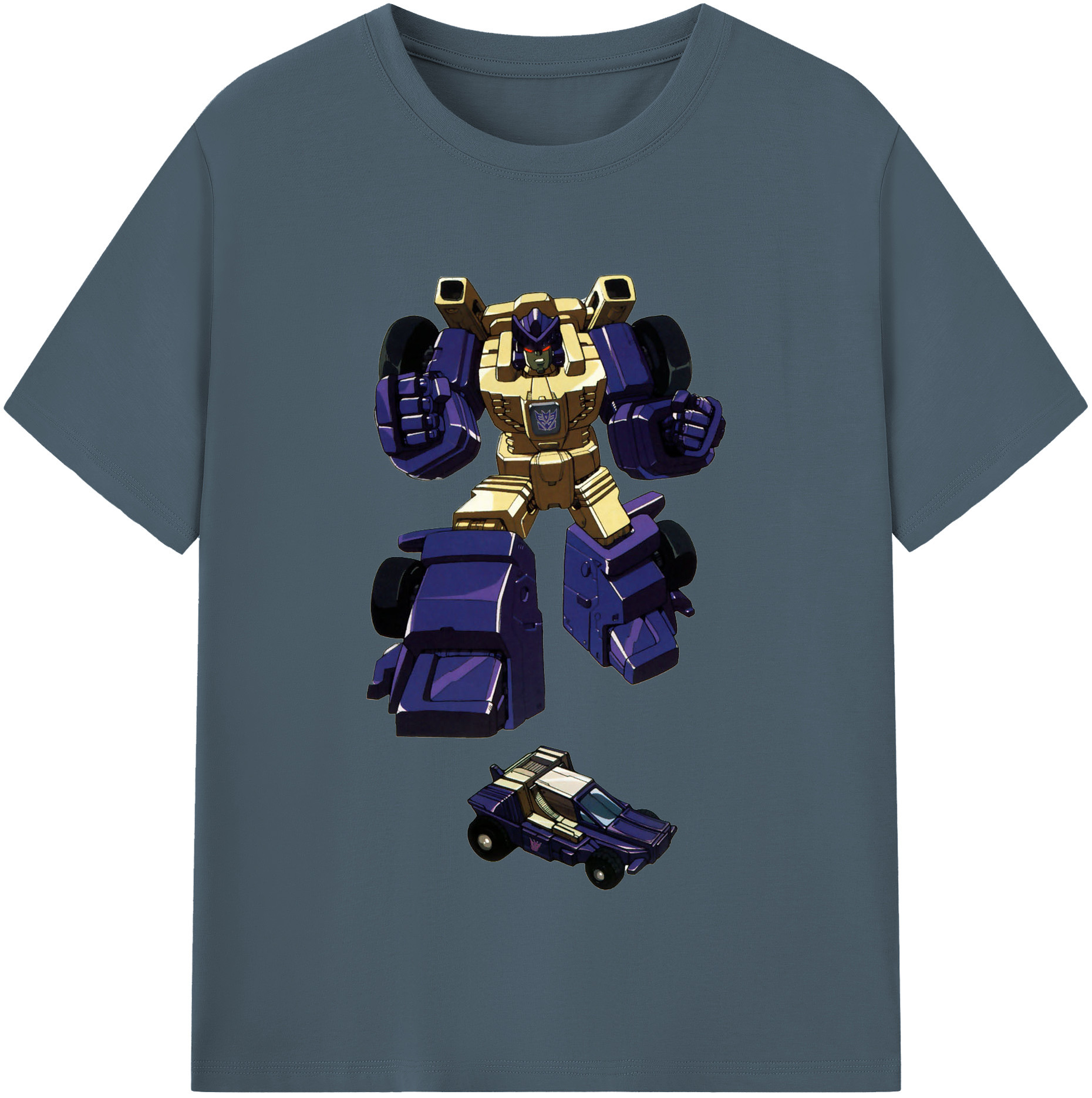 （画像用）  綿100％半袖Tシャツ（フロントプリント）